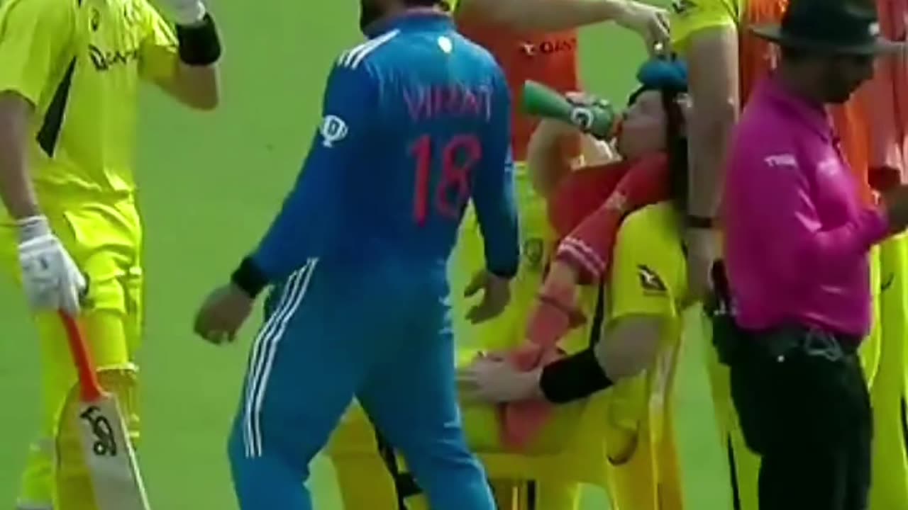 Virat Kohli fummy video