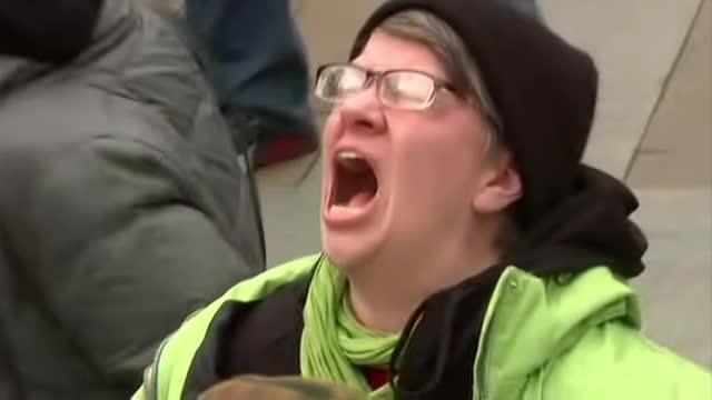 Liberal Cries Over Trump Election😂