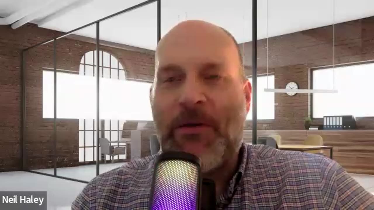 Thomas Holohan on The Mike Vilardi Show