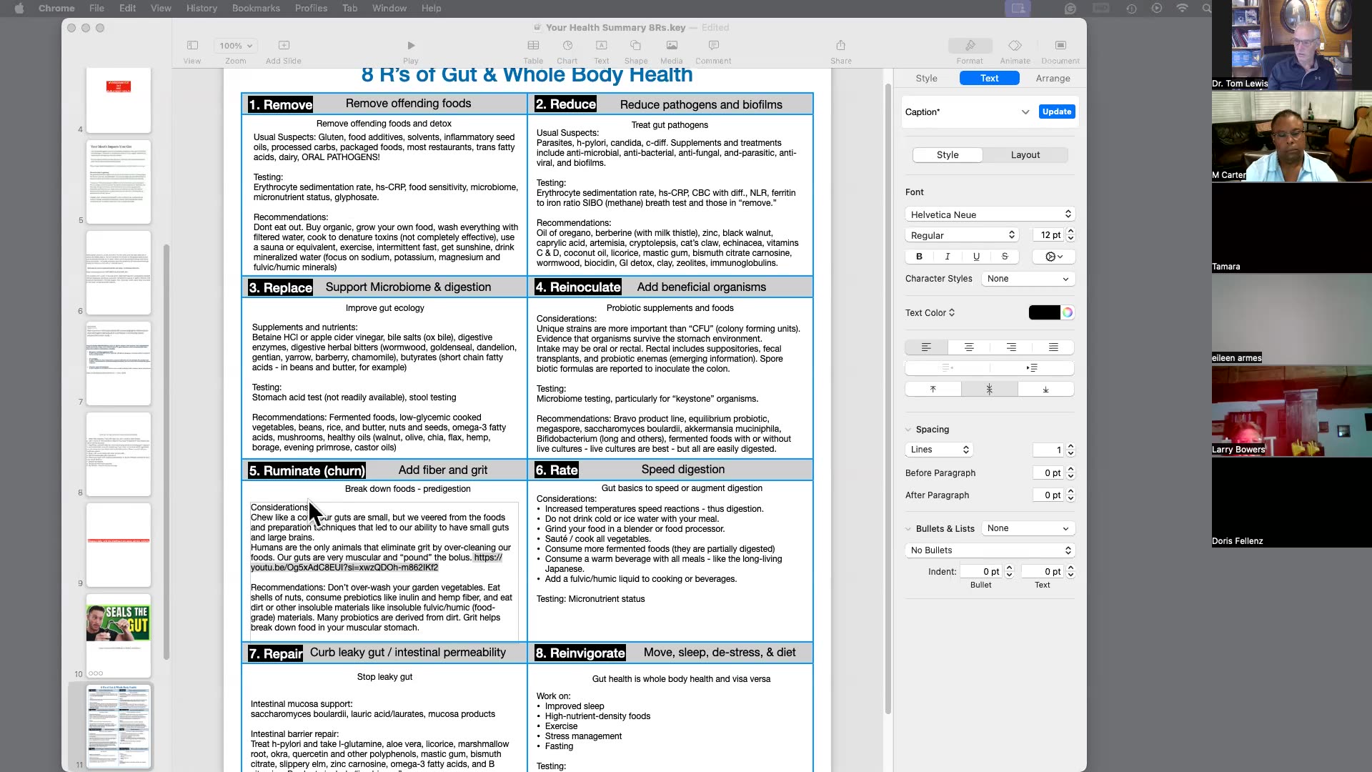 200. WHOLISTIC 8R GUT AND WHOLE BODY HEALTH REHAB PROGRAM