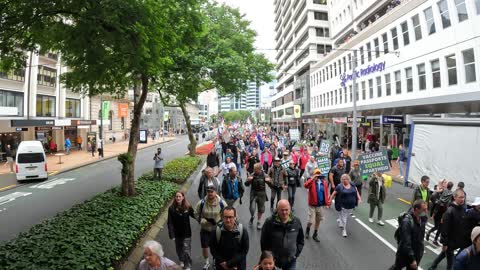 March On Wellington 16 Dec 2021 Pt 3 of 6