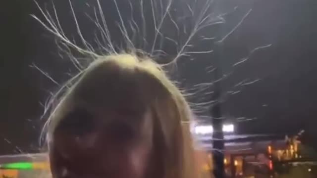 Oh, and thunderstorms in Sochi! The hair stands on end!