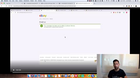 How To Contact eBay When There Is No Contact Option After Getting Suspended? (SECRET TIP)