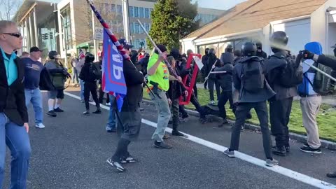 Washington State. Patriots vs Anticf#$ks the return of Patriots.