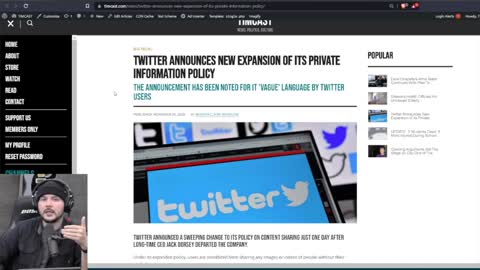 Twitter: "Look at who this is going to affect... It's literally Veritas!"