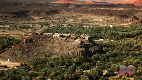 Bronze Age town with tombs full of weapons discovered hidden in Arabian oasis