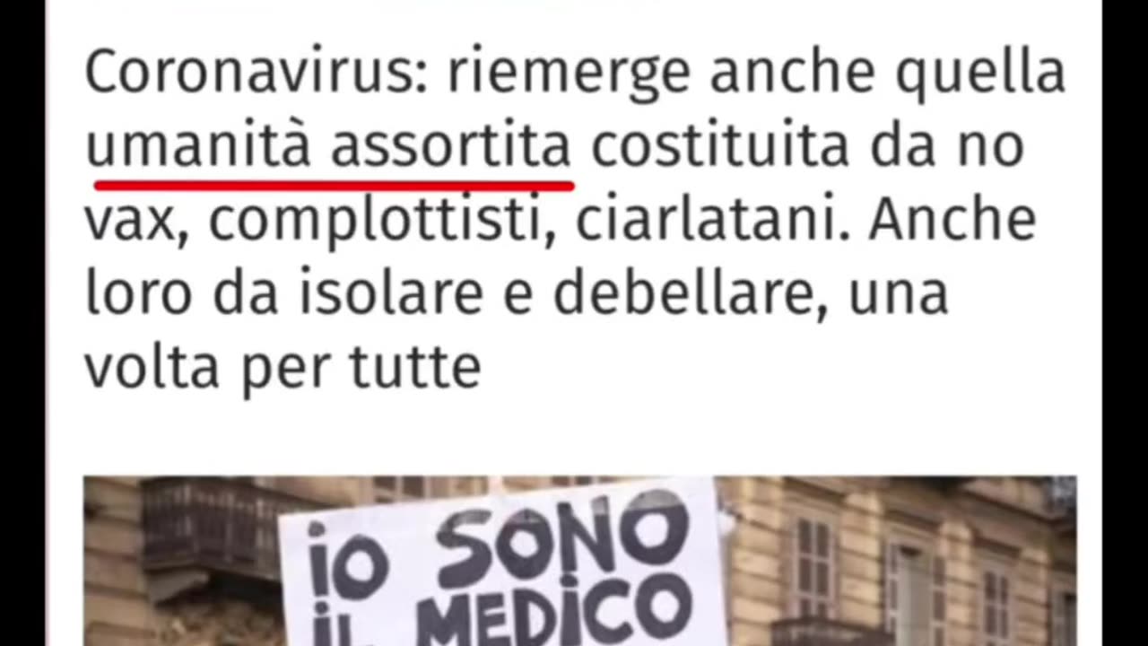 Odio e divisioni sociali da vip e giornali