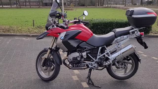 BMW R1200GS DOHC 2011 Walk around