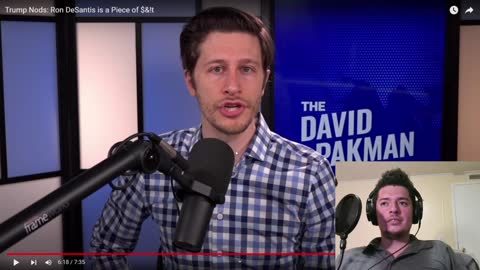 David Pakman Still WRONG About Ron DeSantis and Donald Trump