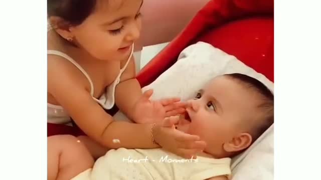 45 second baby video