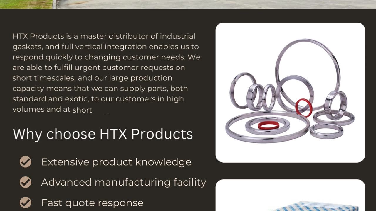 The Growing Importance of RX Type Ring Joint Gaskets in Gasket Manufacturing