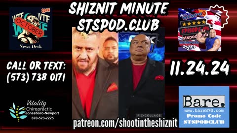 SHIZNIT MINUTE 11.24.24-BT TALKS BLOODLINE!