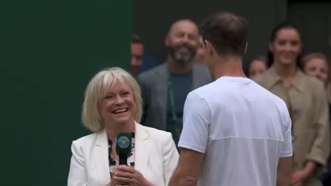 Andy Murray's Emotional farewell interview 🔴 wimbledon 2024