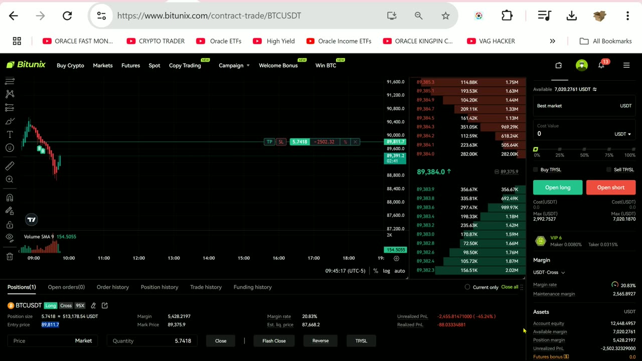 100x Crypto Trading Rollercoaster 🎢