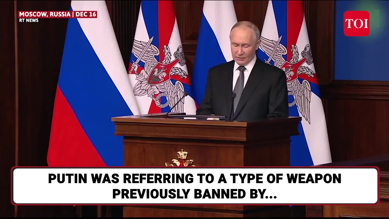 'Russia Will Burn...': Putin's Chilling Nuclear Threat To U.S. For Mulling Use Of New Missiles