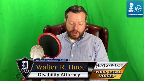 #23 of 50 (Program) Trick Disability ALJ Questions You May Hear At Your Hearing Attorney Walter Hnot