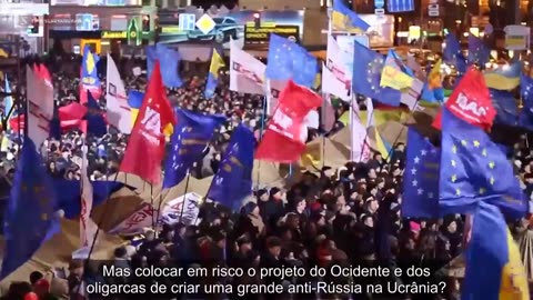 O Maidan abriu as portas do inferno para a Ucrânia