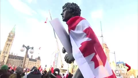 Libtards are crying Terry Fox is supporting our Truckers