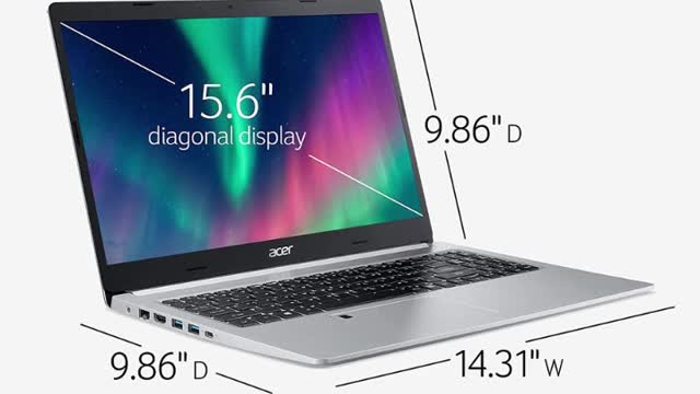 Acer Aspire 5 A515-46-R14K Slim Laptop | 15.6" Full HD IPS