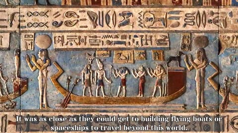 Khufu's Sacred Boat Secrets- Moved to New Museum - A Flying Ship? Alien knowledge for ship building?