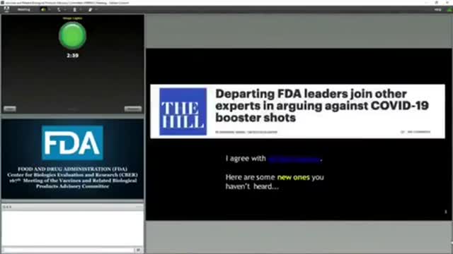 FDA whistle blower
