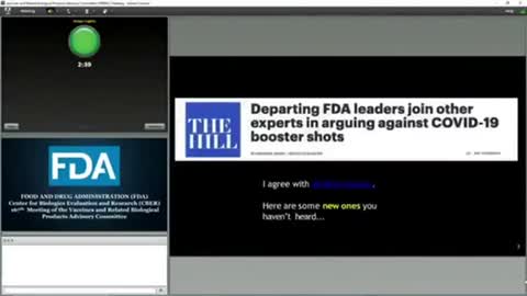 FDA whistle blower