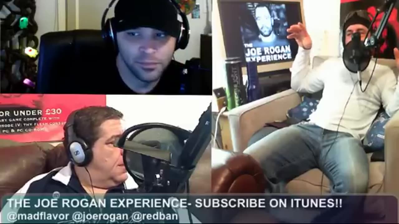 Joe Rogan Experience #94 - Joey Diaz Part 1