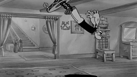 Popeye the Sailor - 1935x01 - Beware of Barnacle Bill