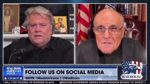 Rudy Giuliani part two - bribery, treason, high crimes and misdemeanors