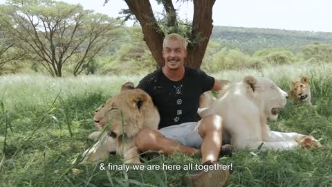 Reunited with the Lions