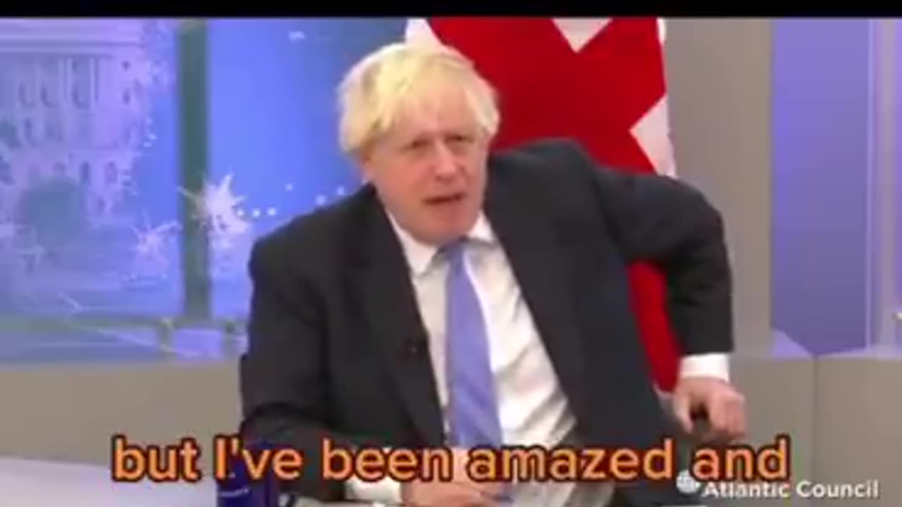 Desperate stuff from Boris Johnson