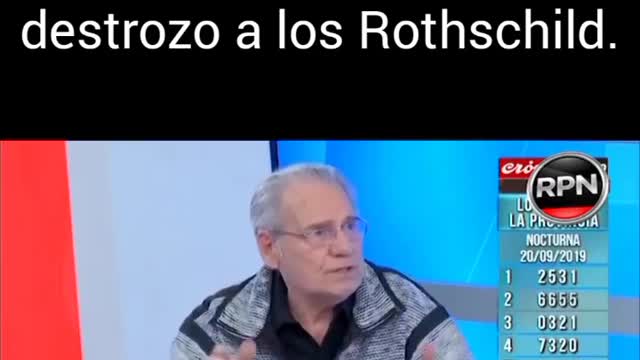 El modelo de opresión mundialista bélico de los Rothschild