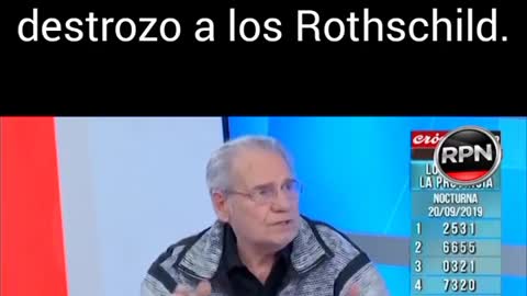 El modelo de opresión mundialista bélico de los Rothschild