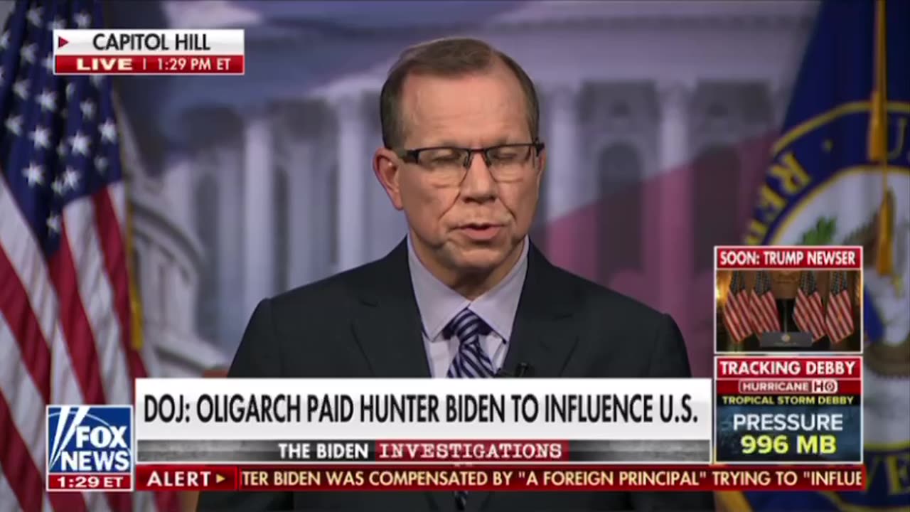 DOJ: Romanian Oligarch paid Hunter Biden to influence U.S. Government while Joe was VP