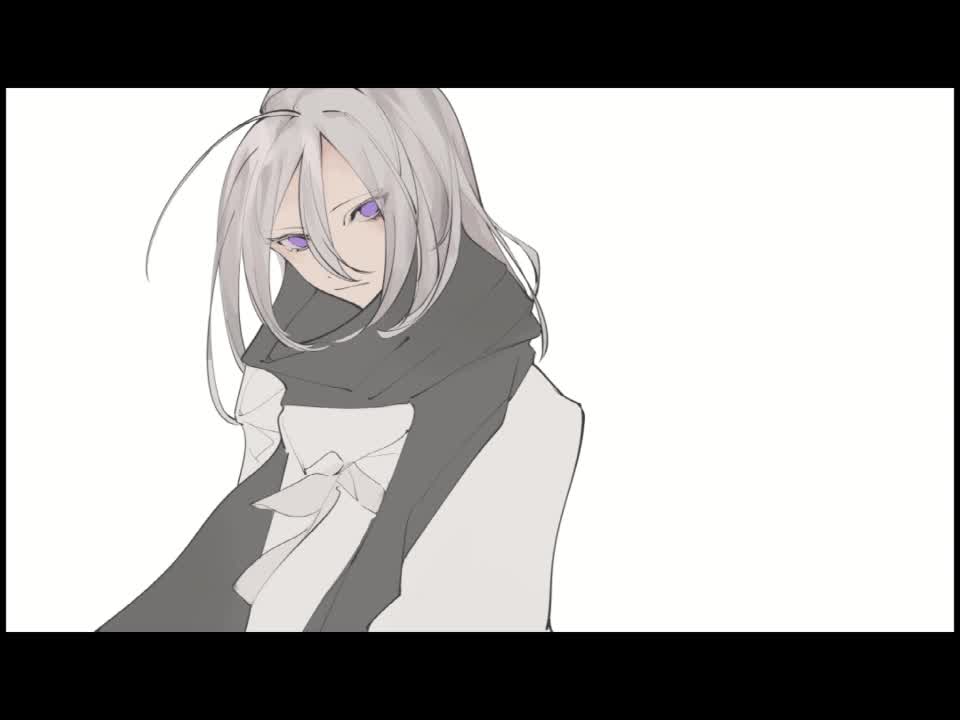 A Portrait Of A Young Man In A Scarf