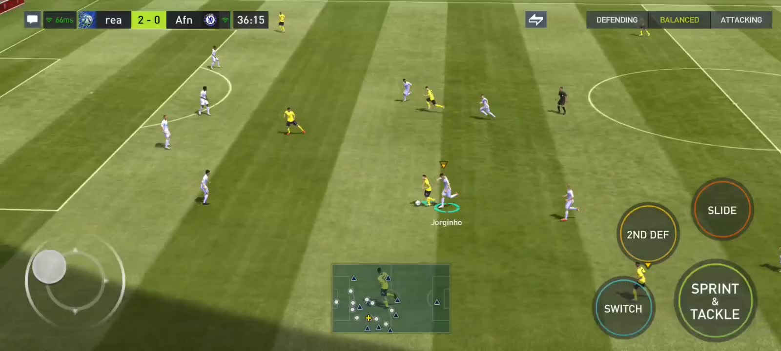 FIFA MOBILE HEAD TO HEAD GAME play