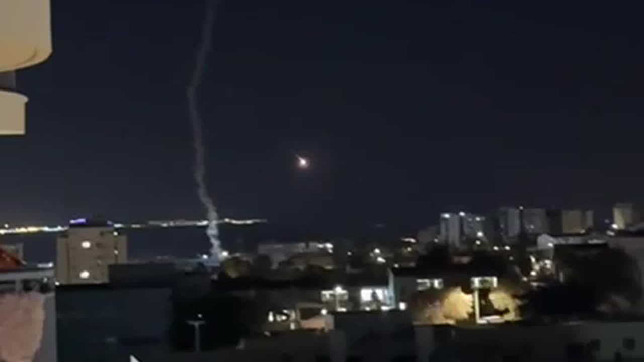 Another attack drone over my home in Eilat, Israel