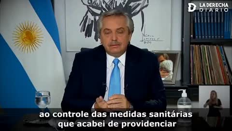 O governo argentino colocou o Exército nas ruas