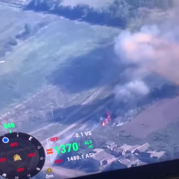 Destroying Russian Ammo Depot