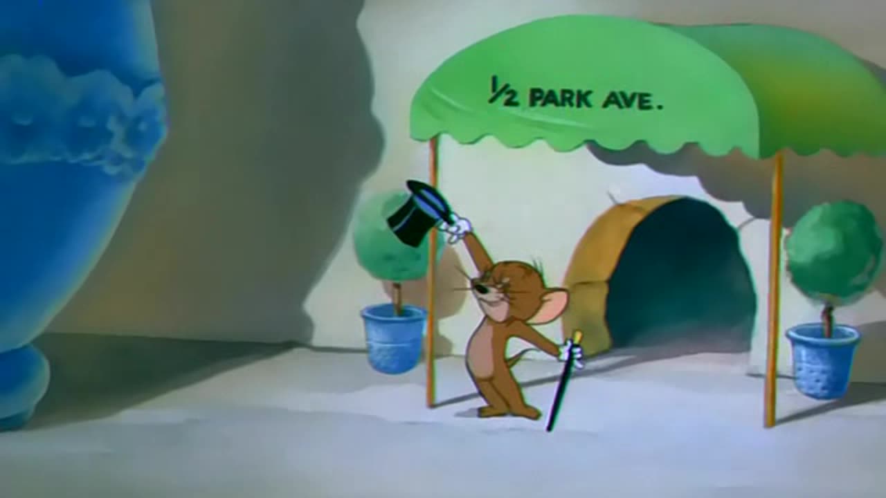 TOM N JERRY 014 The Million Dollar Cat [1944]