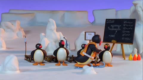 S06E01 Pingus Sledge Academy