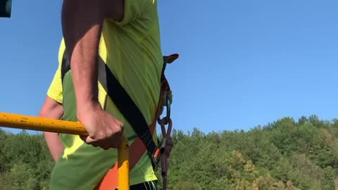 bungee jumping