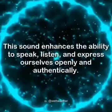 Opens your Throat Chakra