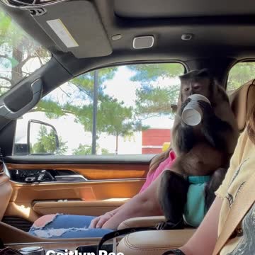 I took mom to get Starbucks for her bd I even paid for her drink!