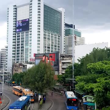 VICTORY MONUMENT IN BANGKOK,THAILAND