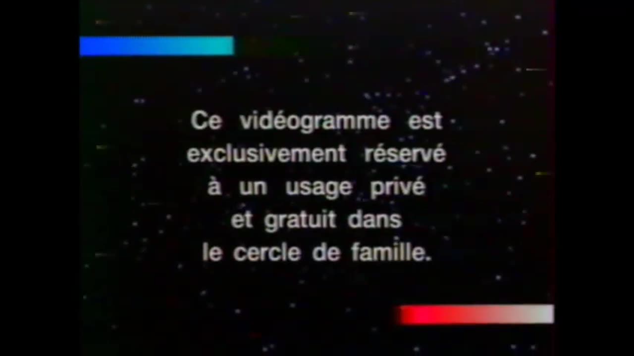 VHS Opening #502 Opening to my 1992 French SECAM VHS of The Silence of the Lambs