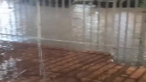 Barrios inundados
