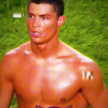 Cristiano Ronaldo Celebrating