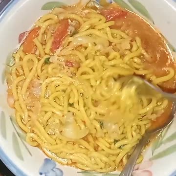 Shrimp Noodles. So delicious, yummy