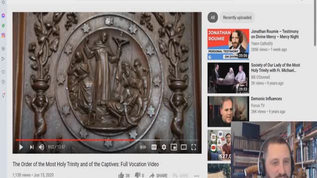 Are You Part Of The Order Of Trinitarians?